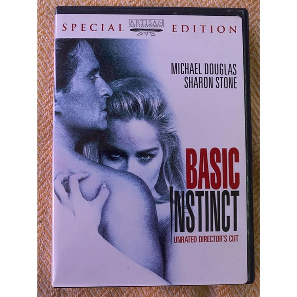 Basic Instinct Unrated Director's Cut Special Edition DVD Movie - Picture 1 of 2